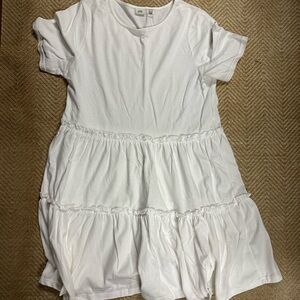 White River Island Tiered Mini Dress